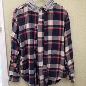 PACSUN FLANNEL !!